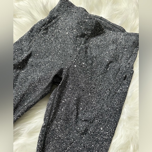 Lulu Lemon Speckled/stone Yoga Pant - Picture 3 of 4